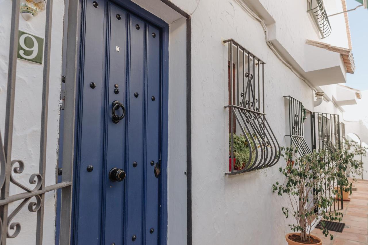 Casa Con Jardin Junto A La Playa Estepona Exterior foto