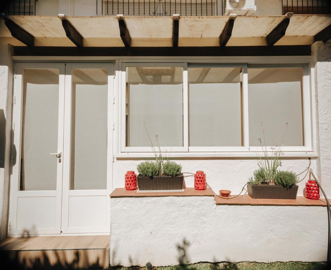 Casa Con Jardin Junto A La Playa Estepona Exterior foto